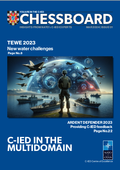 New C-IED CoE Newsletter published