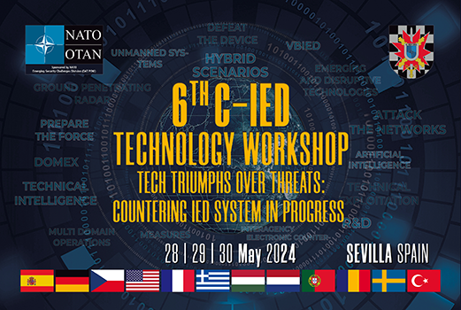 6th C-IED Technology Workshop, Seville, Spain 28,29,30 May 2024
