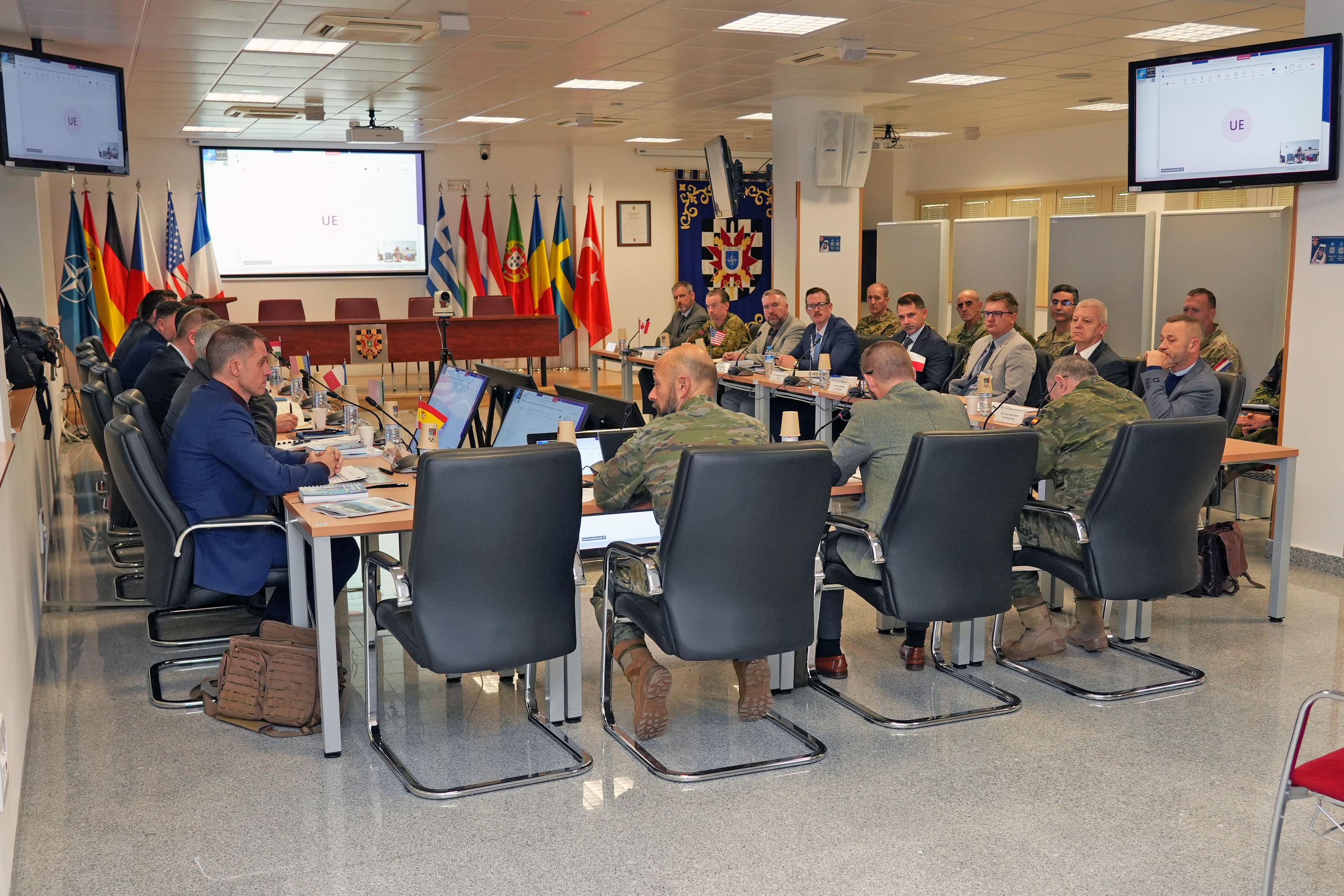 Steering Commitee meeting at the Counter-Improvised Explosive Devices Centre of Excellence