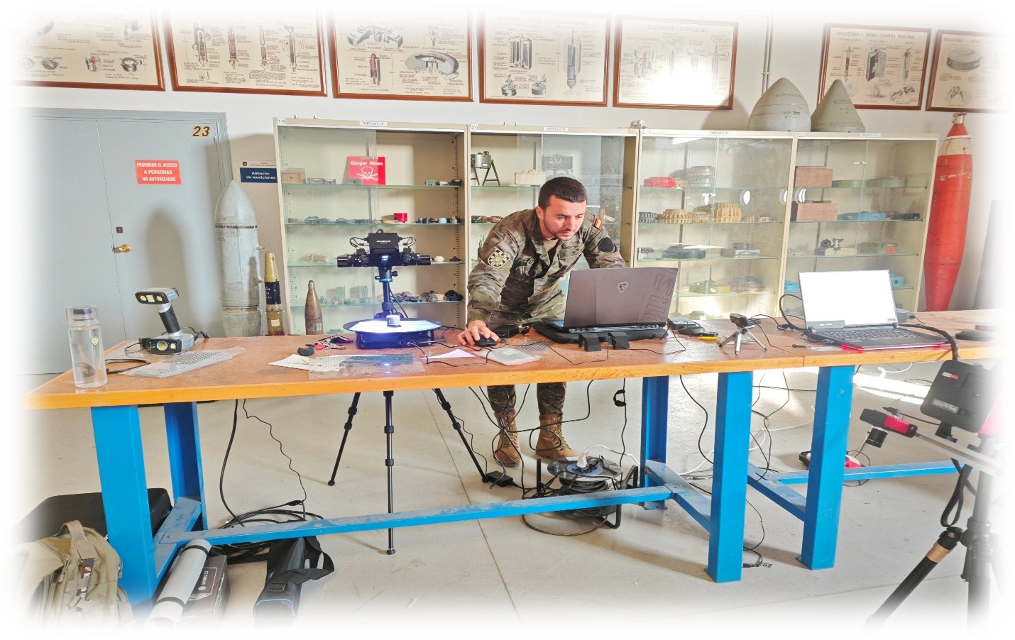 Official Launch of the C-IED COE 3D Repository: Enhancing Operational Readiness Through Innovation