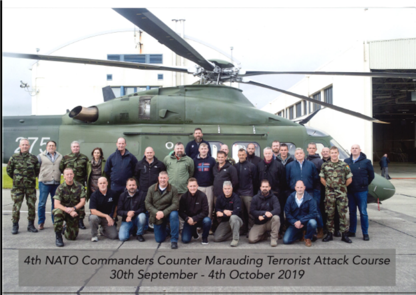 4th NATO Commander’s Counter Marauding Terrorist Attack (CC-MTA) Course