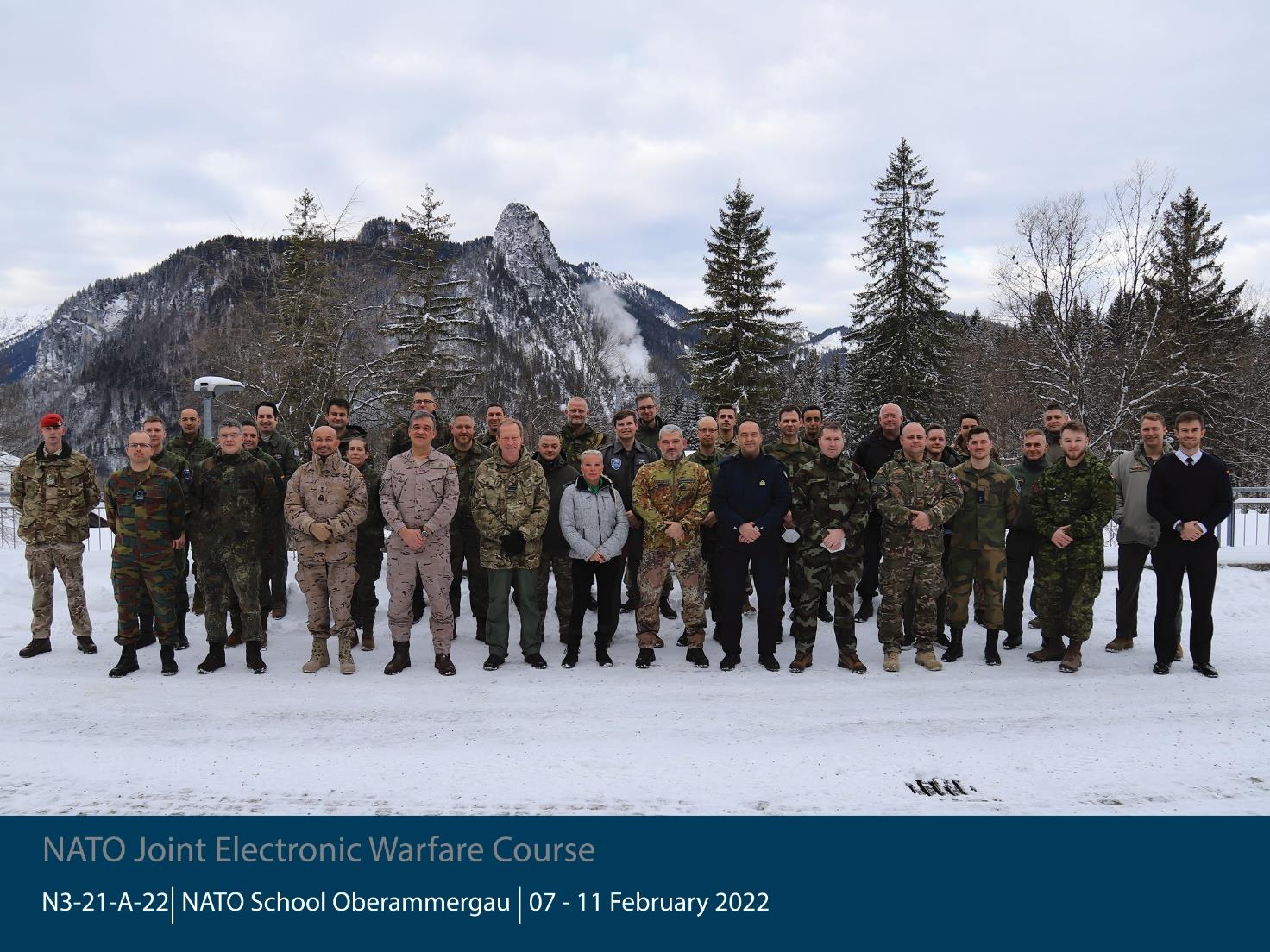NATO Joint Electronic Warfare (EW) Course