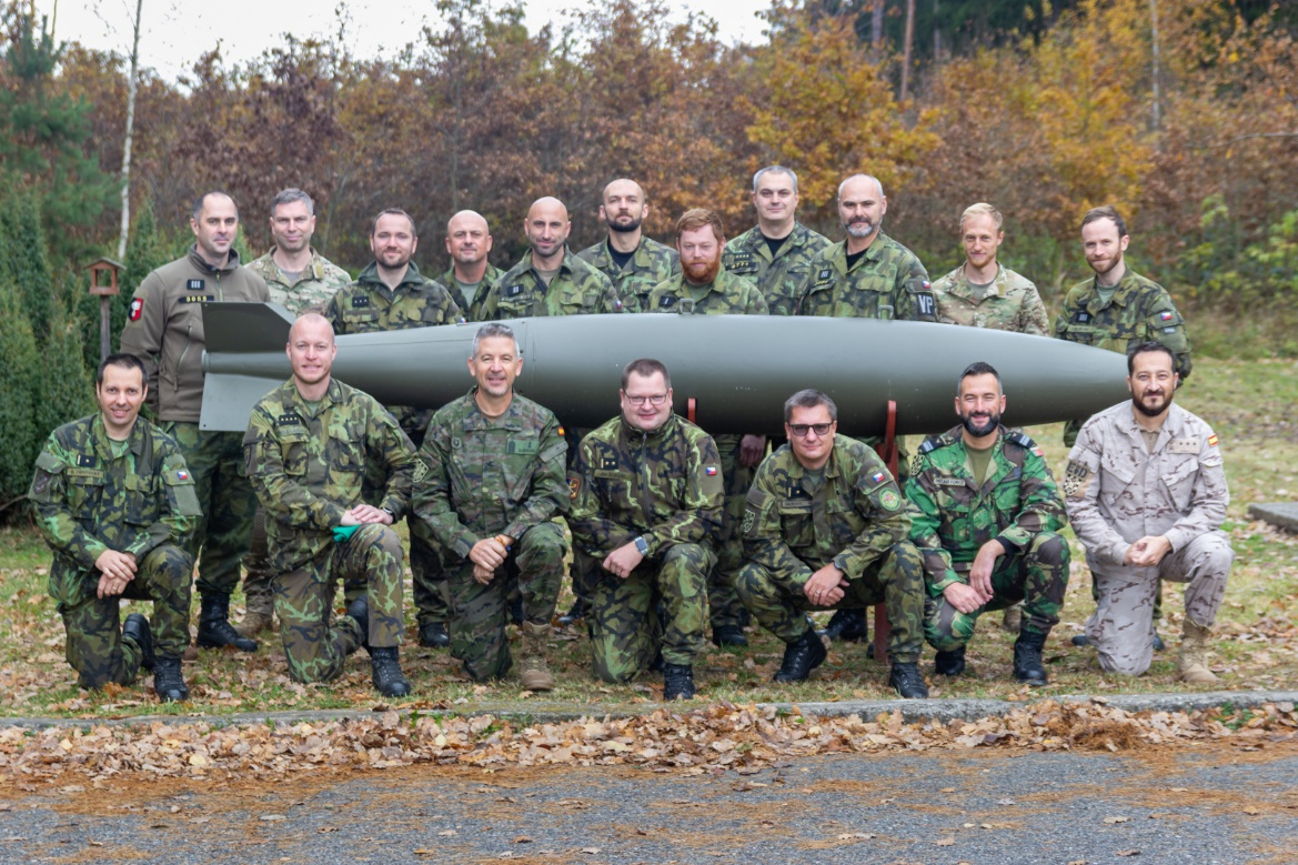 First national Czech Weapons Intelligence Team Course