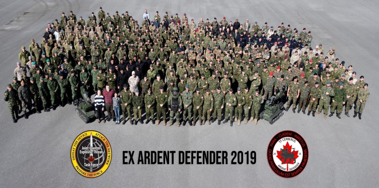 Ex Ardent Defender 2019