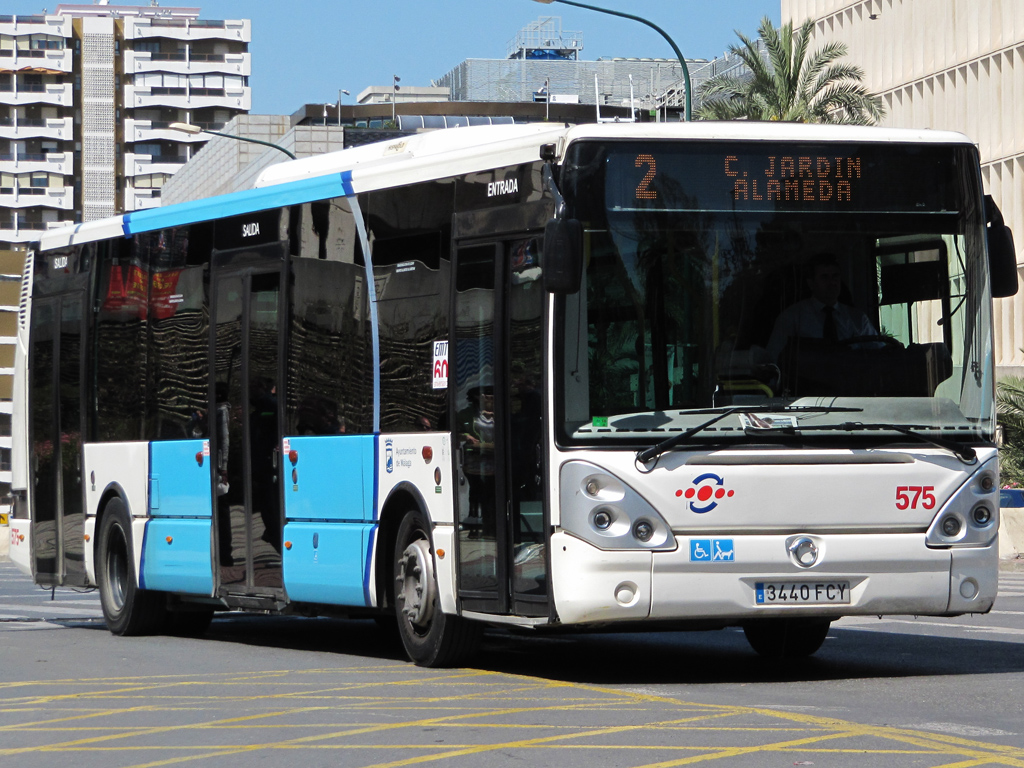 Bus Málaga
