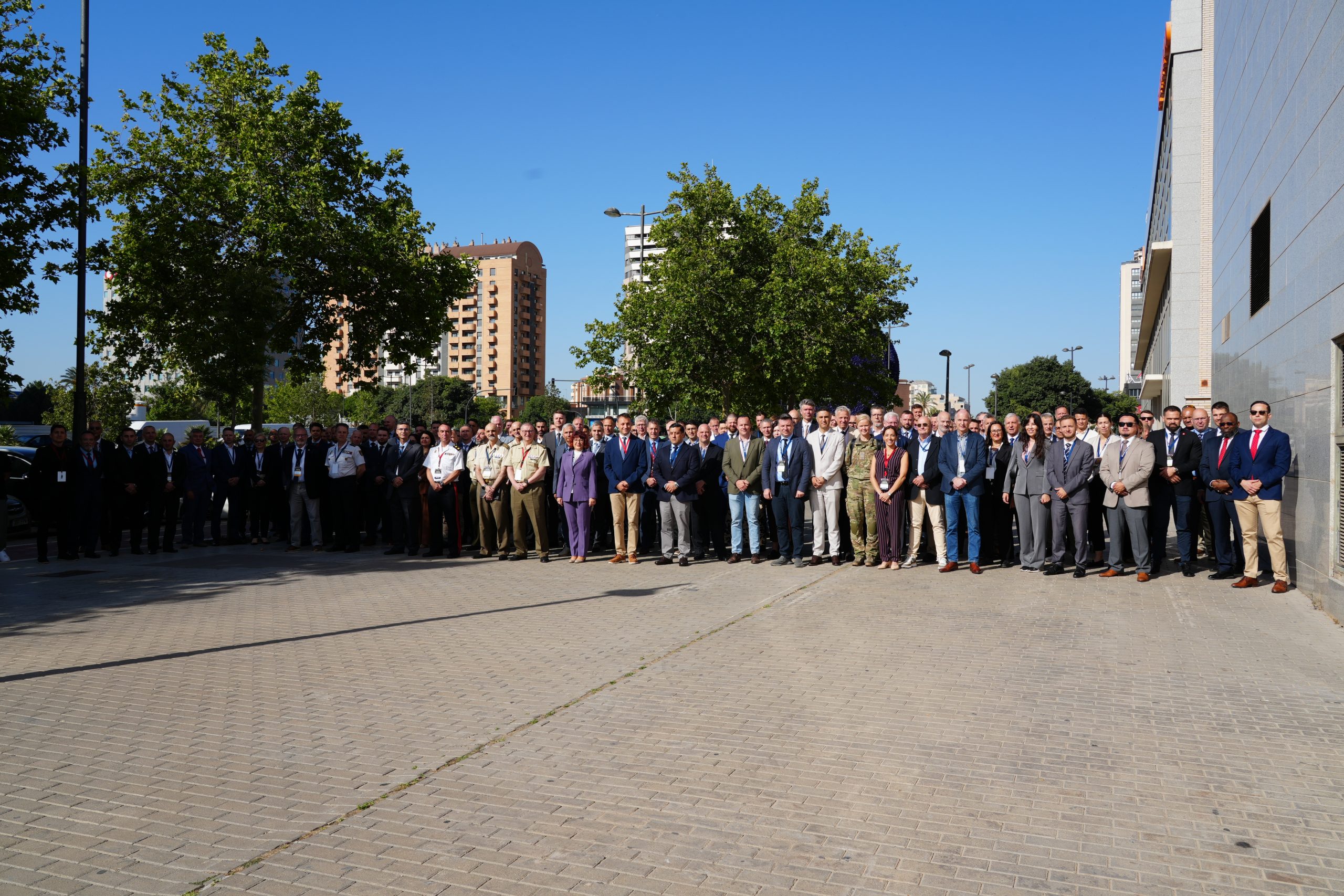 The C-IED COE celebrates its annual event in Valencia: