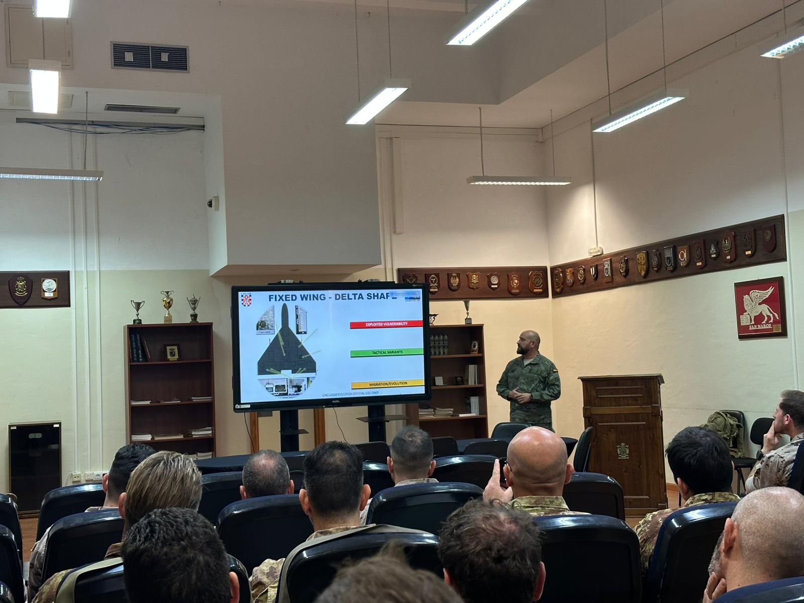 The Counter-Improvised Explosive Devices – Centre of Excellence (C-IED COE) participates in the exercise Valiant Blaster, supporting the training programme of the Spanish Marine Brigade.