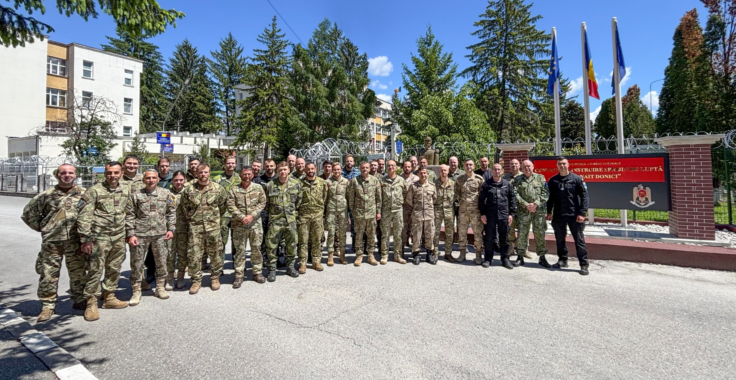 The new edition of the Weapons Intelligence Team (WIT) course gathers 20 students from 14 nations