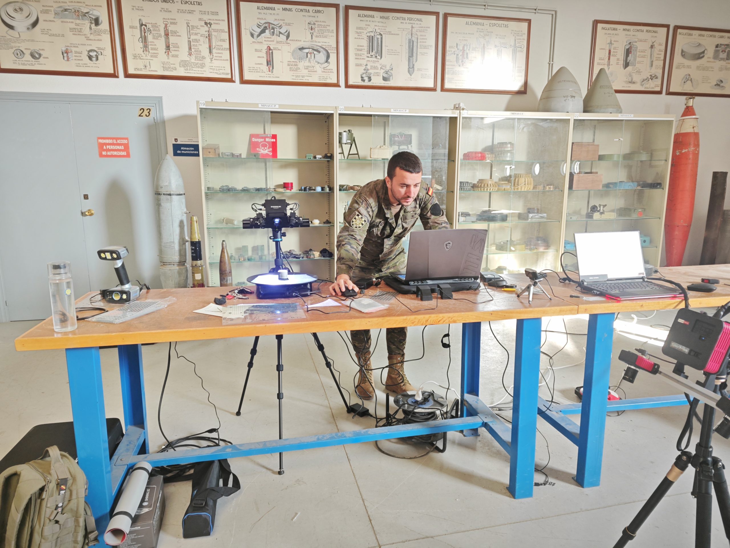 Official Launch of the C-IED COE 3D Repository: Enhancing Operational Readiness Through Innovation