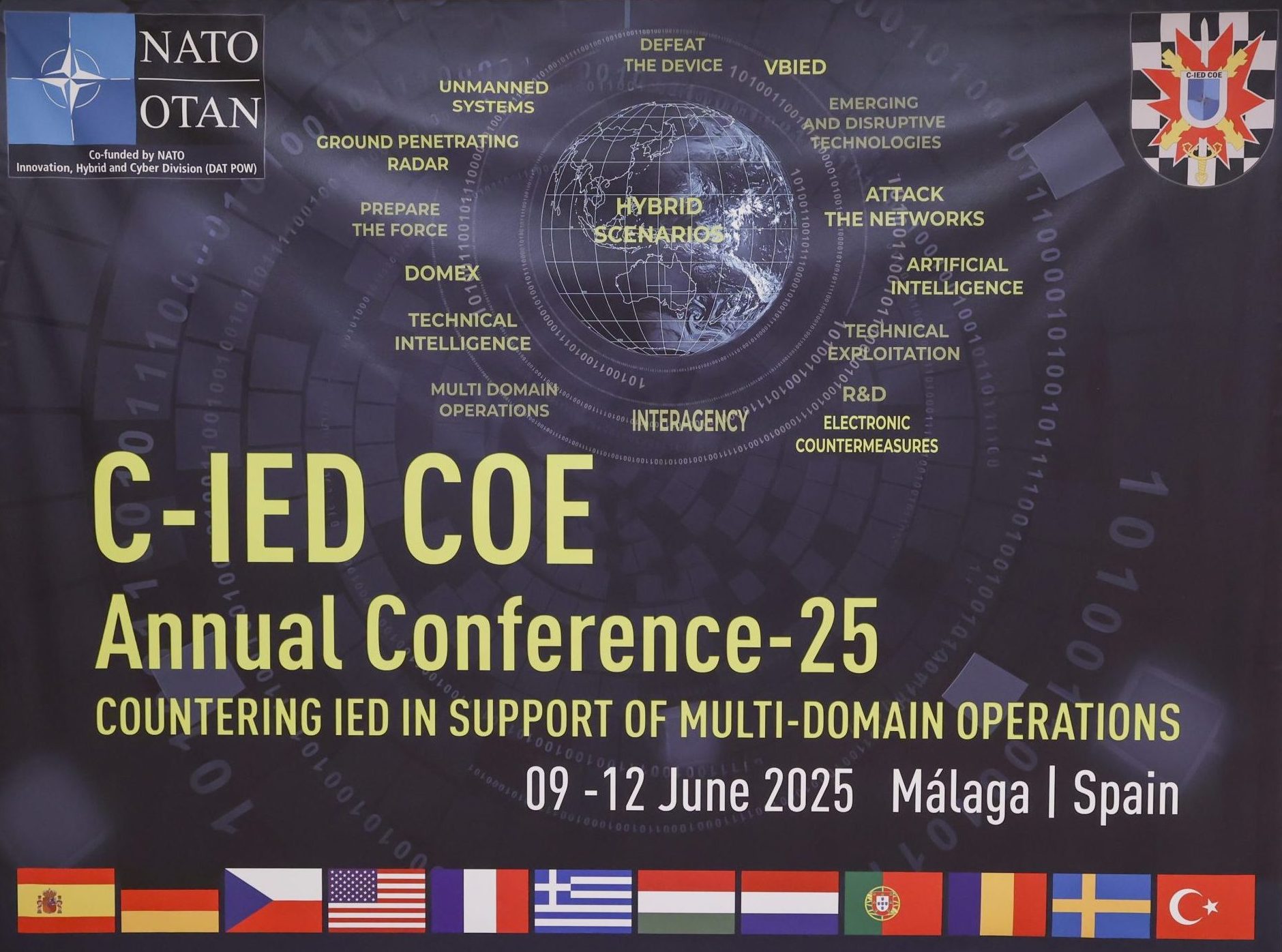 CIEDAC 25 Speakers and Topics