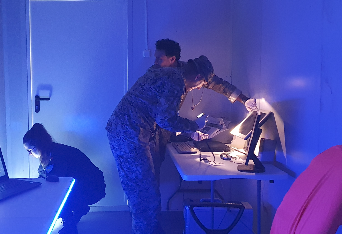 WIT and DOMEX courses held together with the participation of 32 students from 15 nations